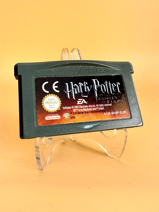 Harry Potter y el Cáliz de Fuego - GBA Español