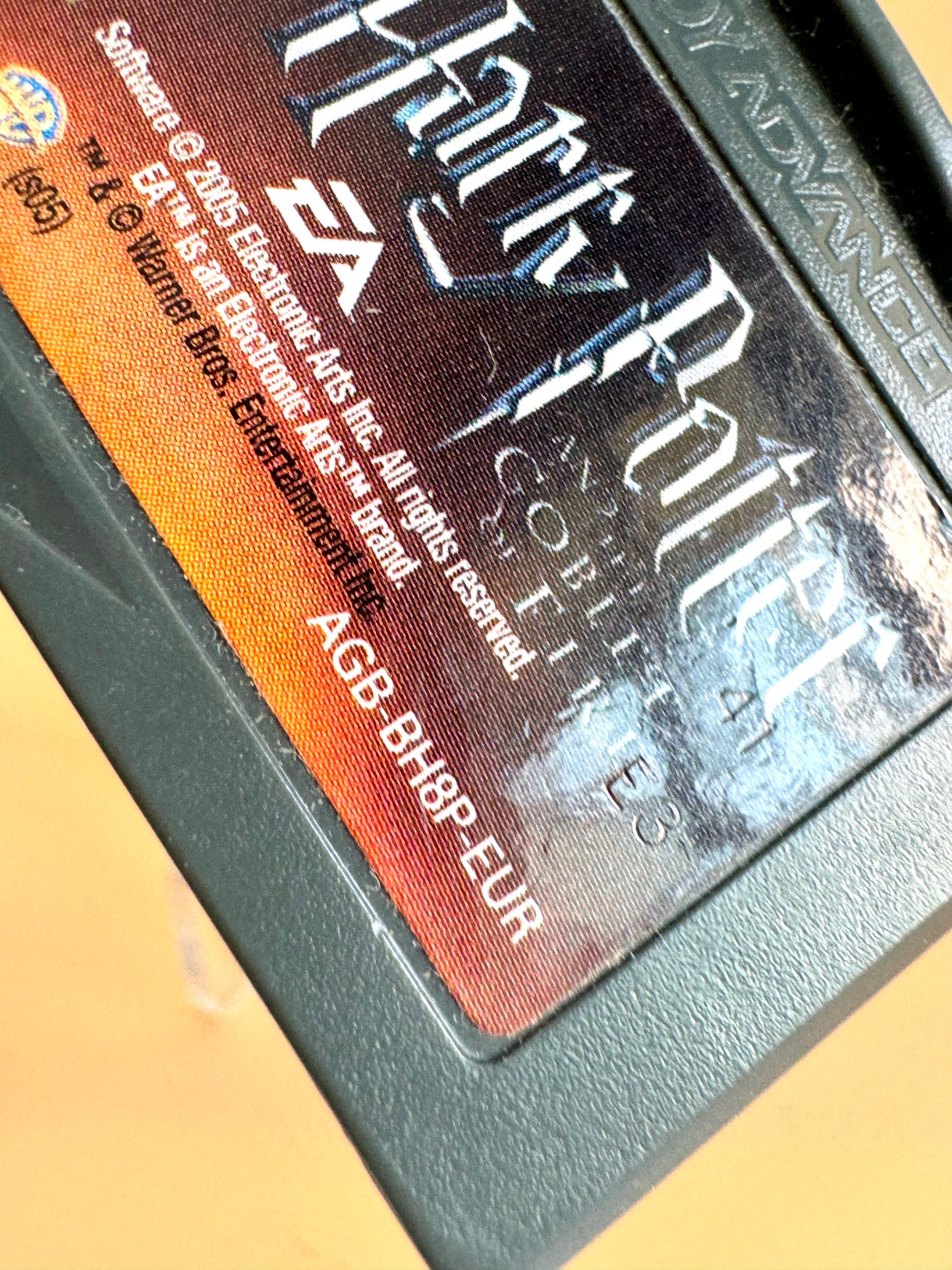 Harry Potter y el Cáliz de Fuego - GBA Español
