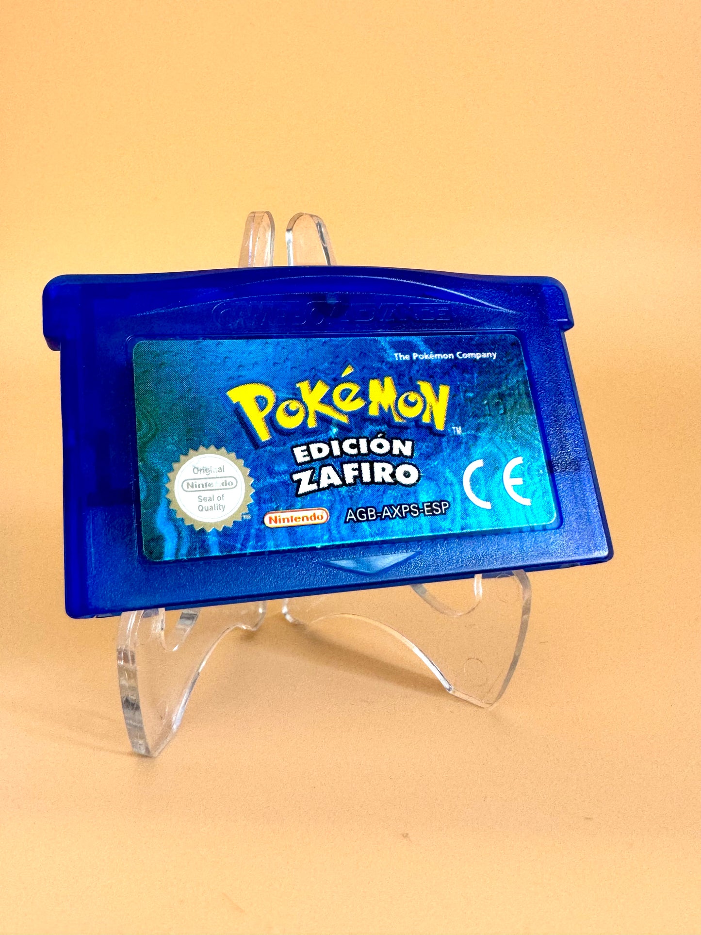 Pokémon Zafiro - Game Boy Advance (Pila Nueva)