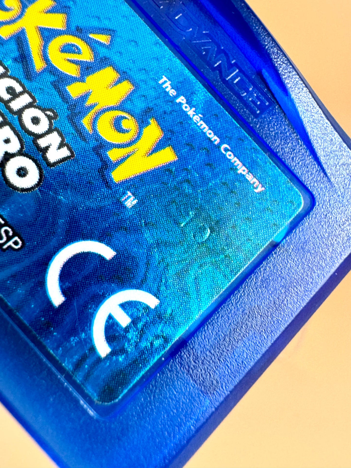 Pokémon Zafiro - Game Boy Advance (Pila Nueva)