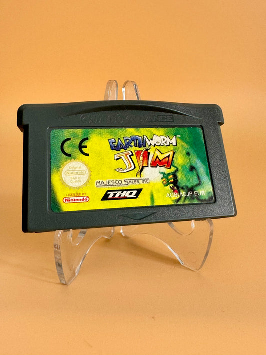 Earthworm Jim - Game Boy Advance - Edición Retro