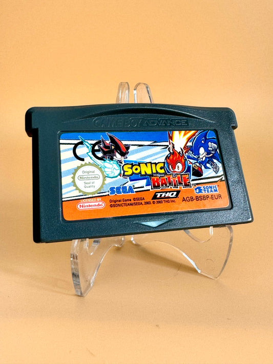 Sonic Battle - Game Boy Advance - Juego de Lucha