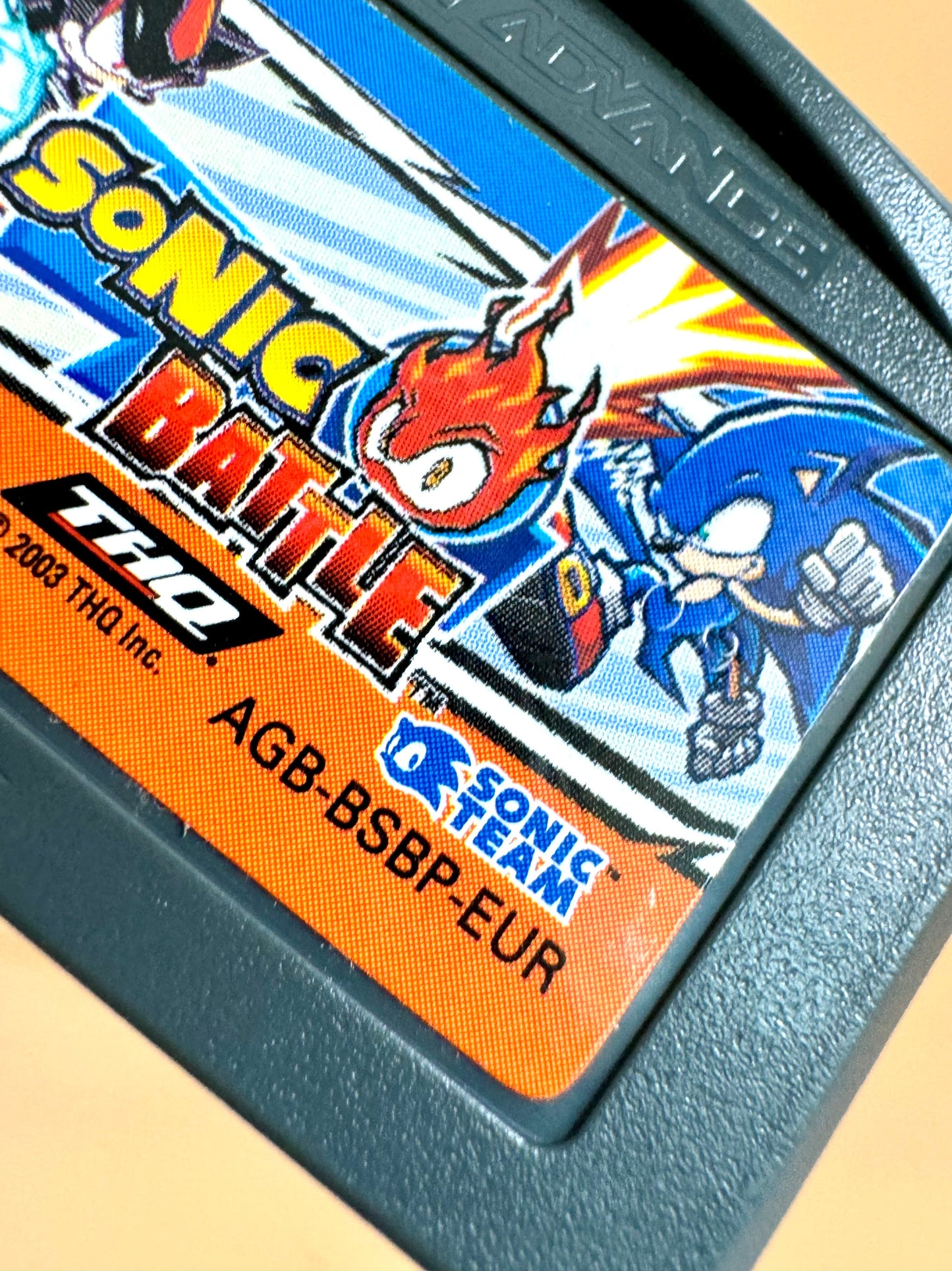 Sonic Battle - Game Boy Advance - Juego de Lucha