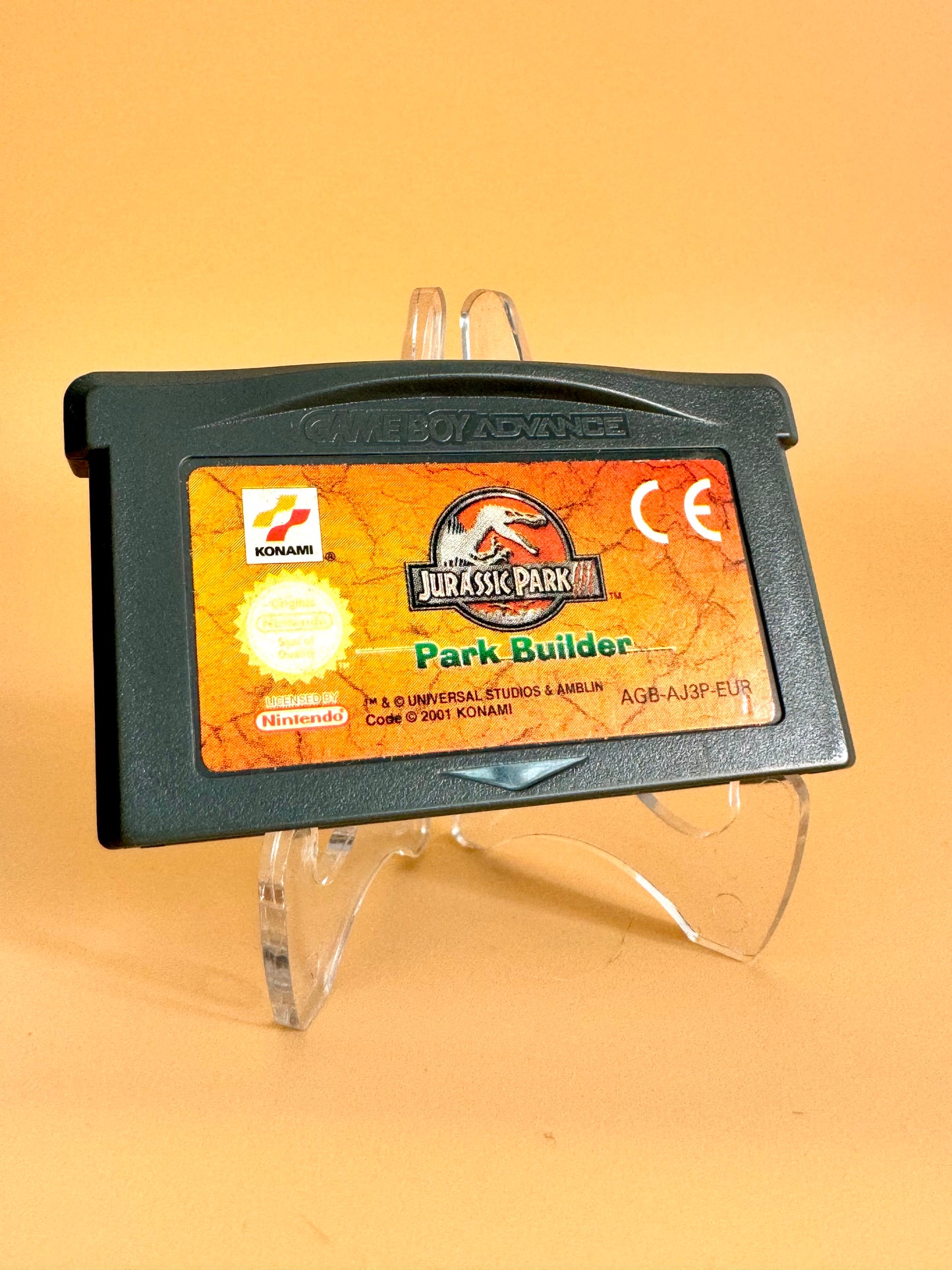 Jurassic Park III: Park Builder - GBA