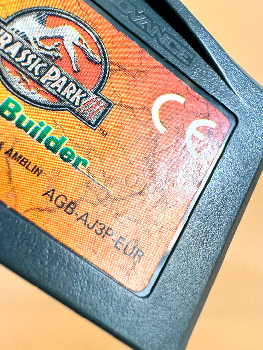 Jurassic Park III: Park Builder - GBA
