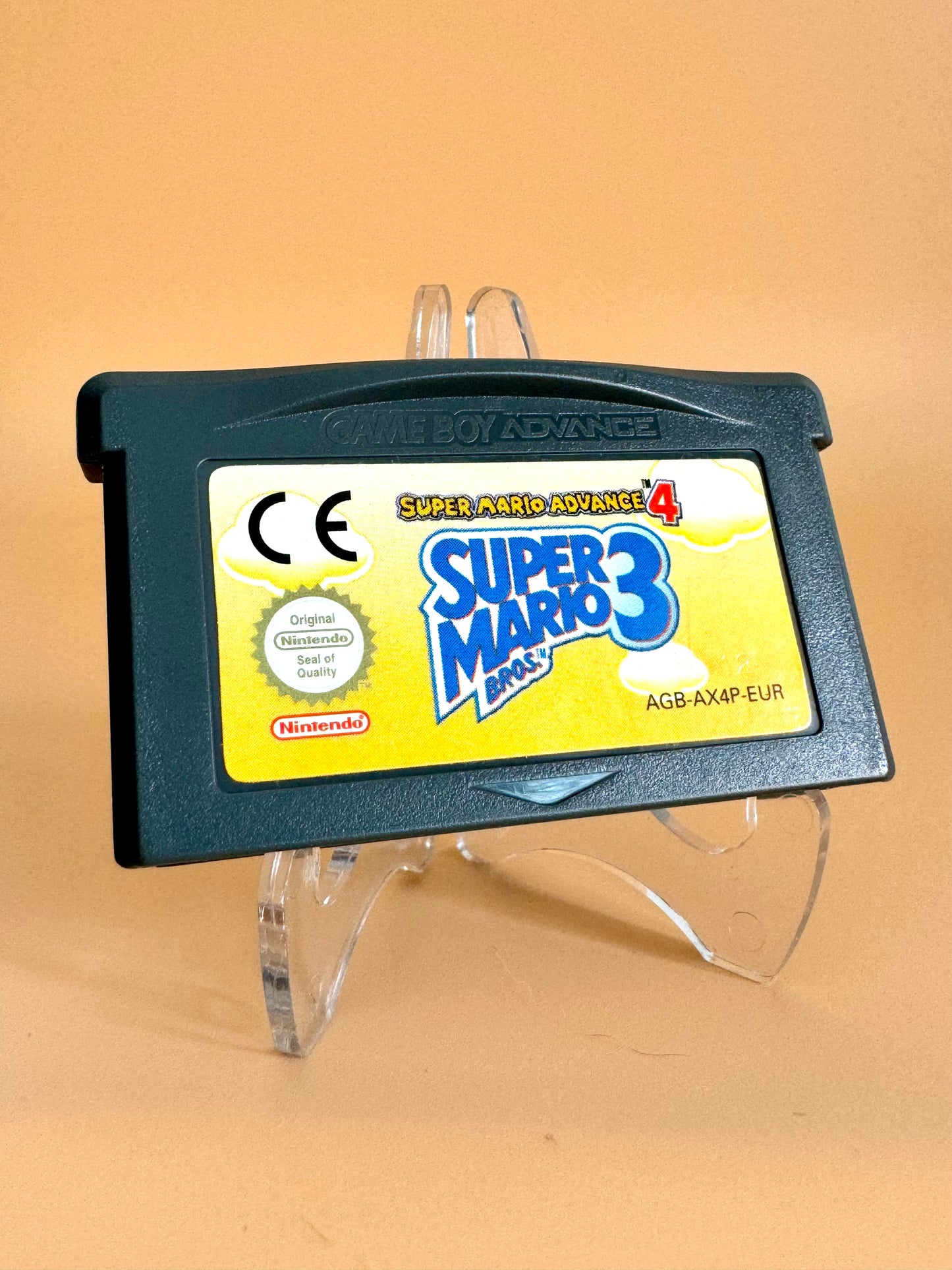 Super Mario Advance 3 & 4 - GBA (2 Juegos en 1)