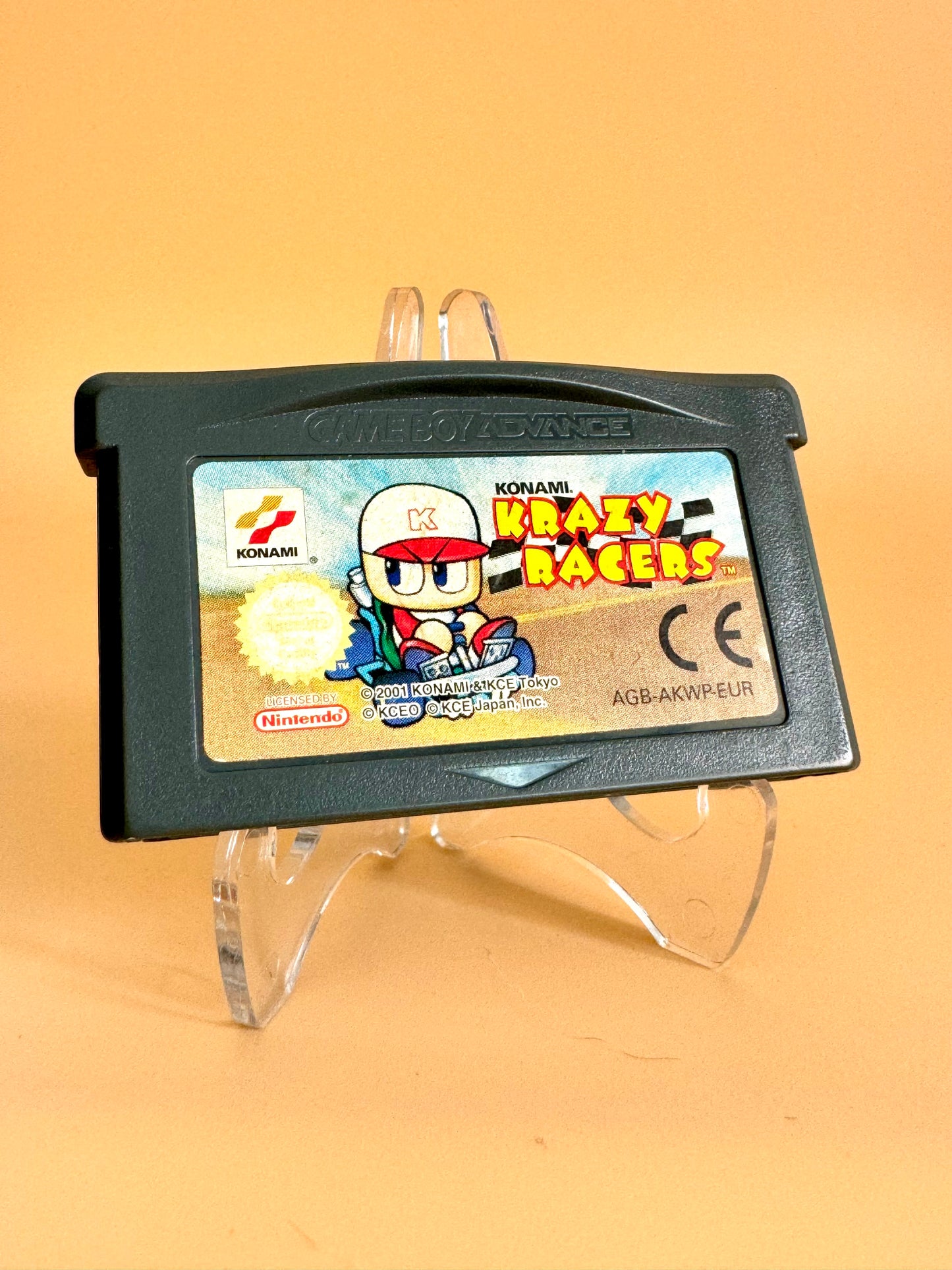 Krazy Racers - Game Boy Advance - Karting Retro