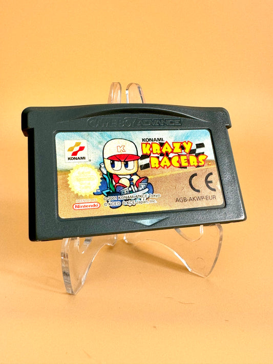 Krazy Racers - Game Boy Advance - Karting Retro