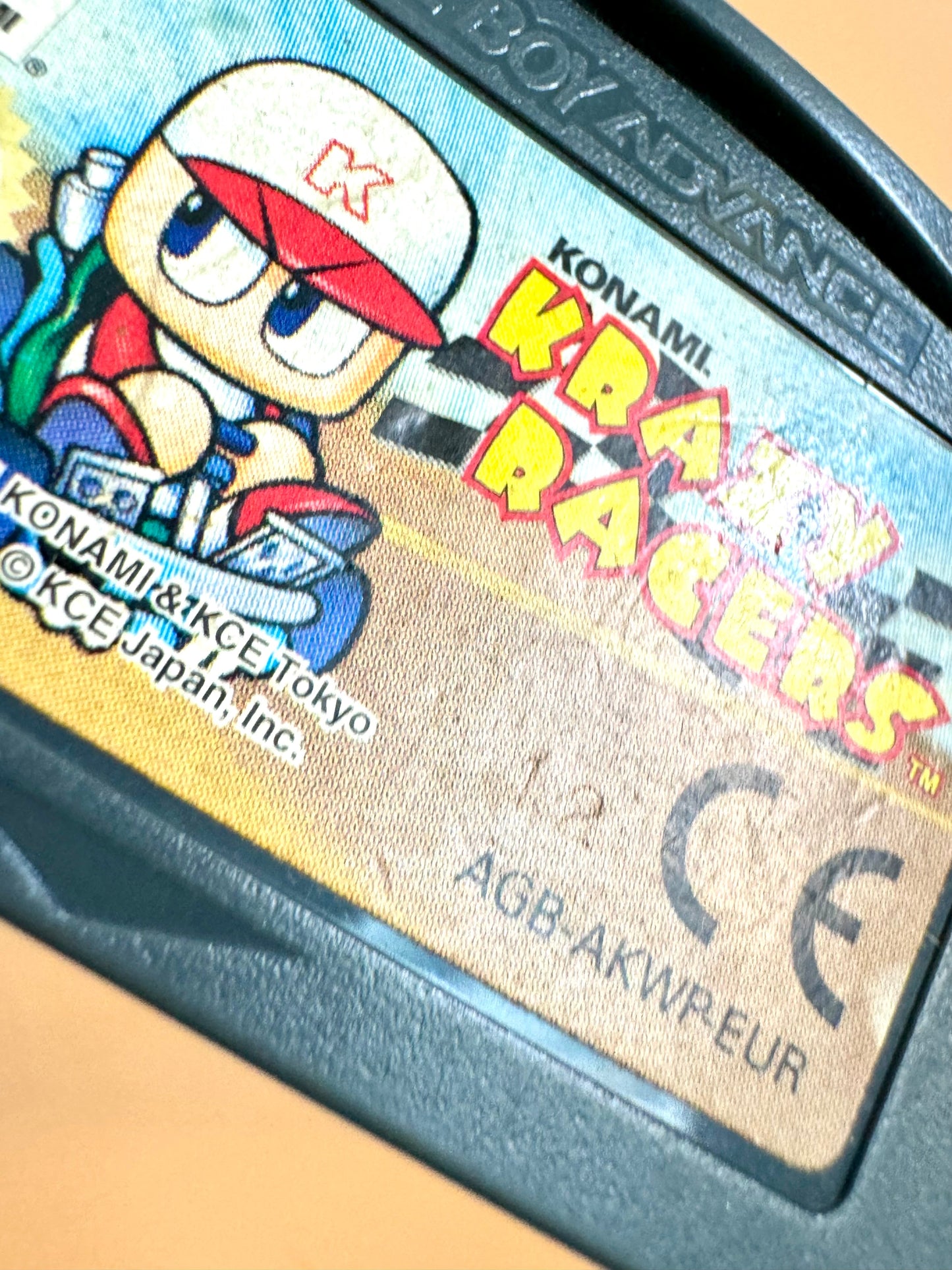 Krazy Racers - Game Boy Advance - Karting Retro