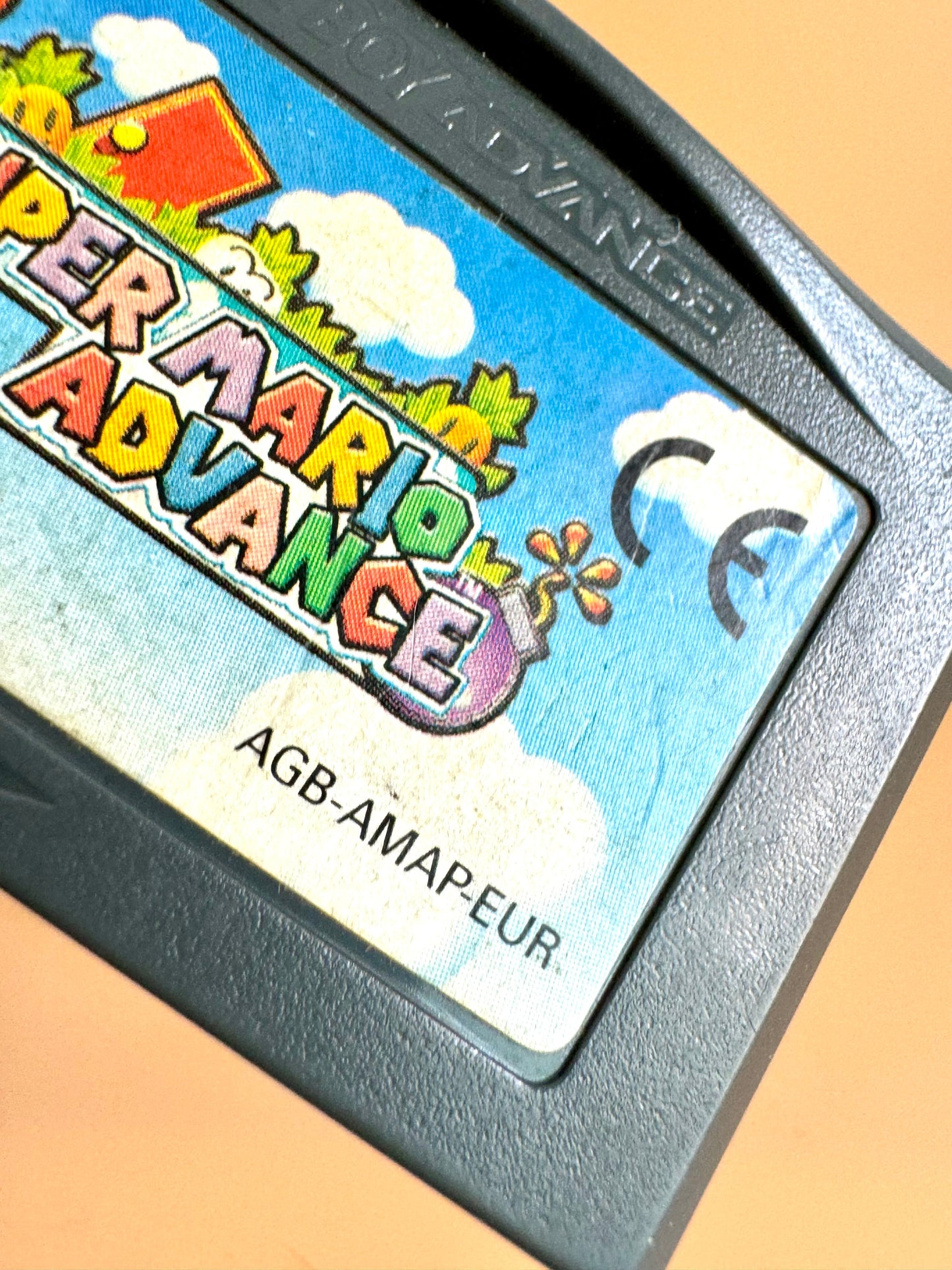 Super Mario Advance - Game Boy Advance
