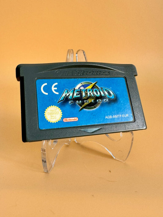 Metroid Fusion - GBA - Acción Clásica