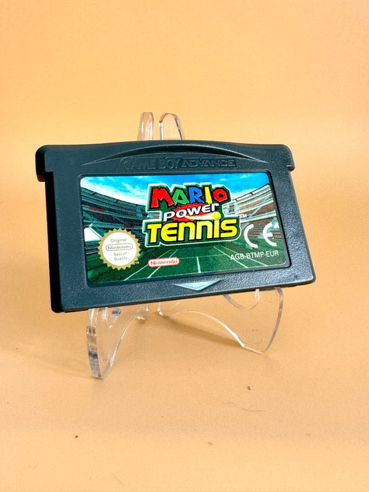 Mario Tennis Power Tour - Game Boy Advance