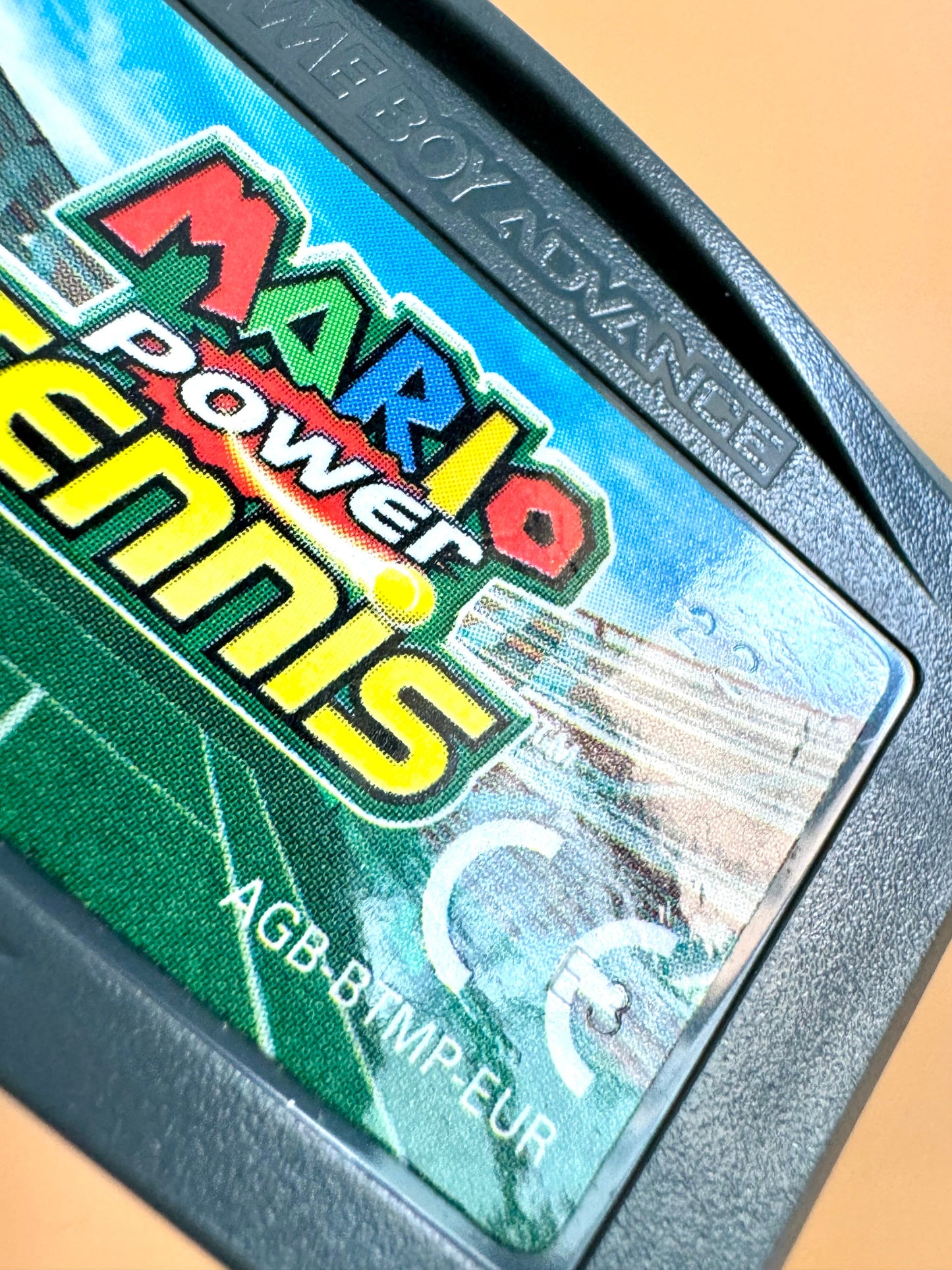 Mario Tennis Power Tour - Game Boy Advance