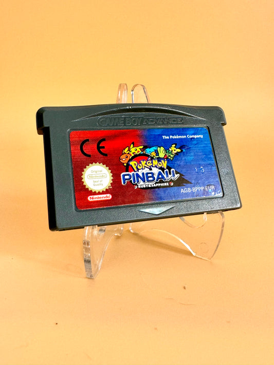 Pokémon Pinball: Rubí & Zafiro - GBA