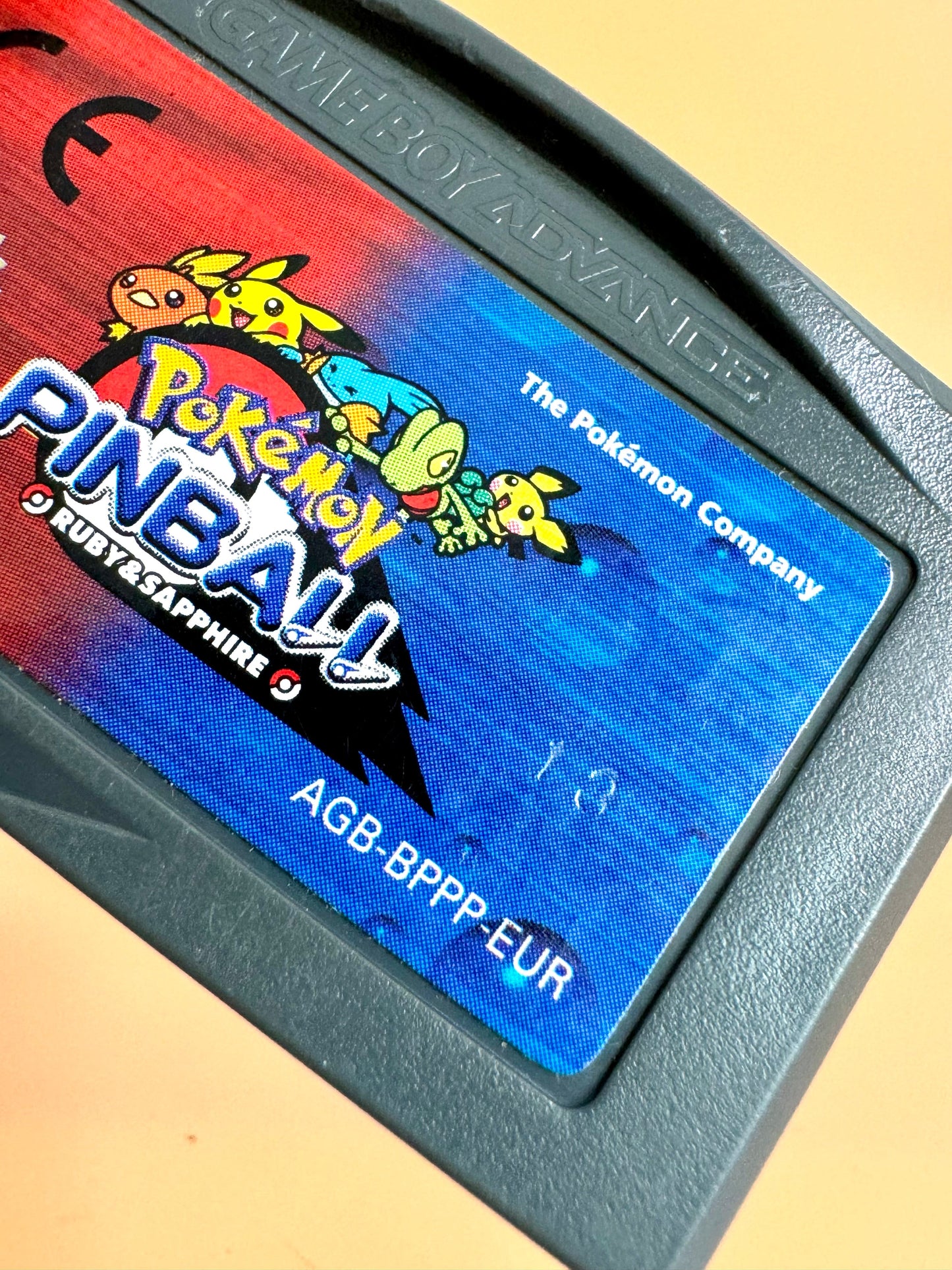 Pokémon Pinball: Rubí & Zafiro - GBA