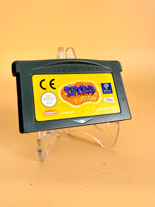 Spyro Fusion - Game Boy Advance - Plataforma Retro