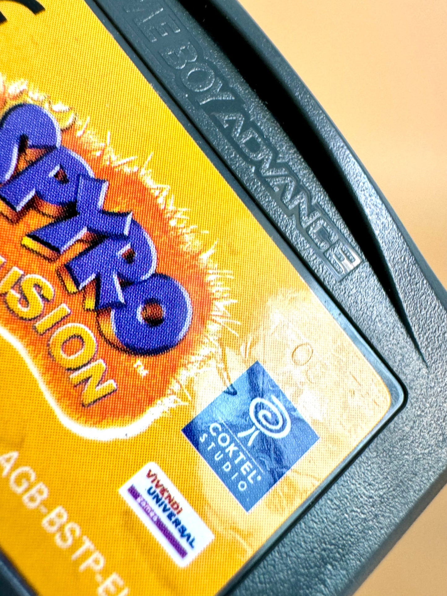 Spyro Fusion - Game Boy Advance - Plataforma Retro