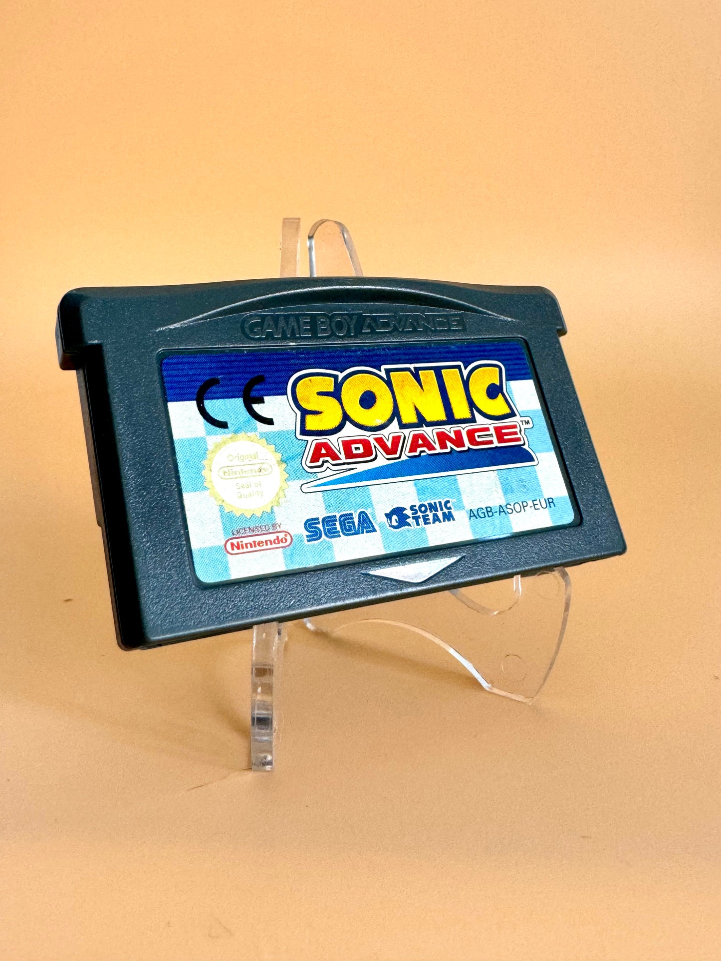 Sonic Advance - Game Boy Advance - Plataforma Clásica