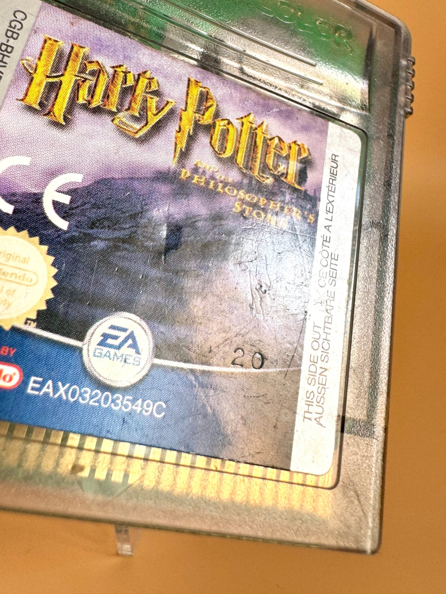 Harry Potter y la Piedra Filosofal - GBC Español