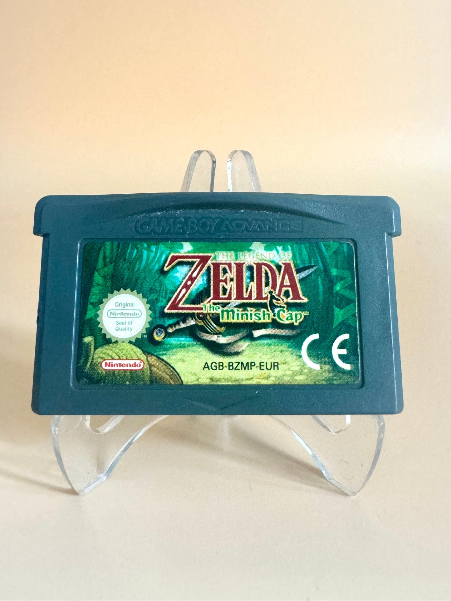 The Legend of Zelda: The Minish Cap - GBA