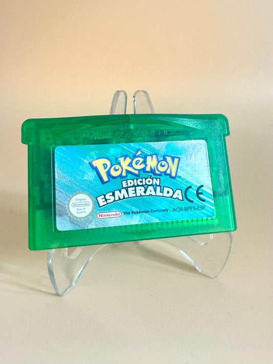 Pokémon Esmeralda - Game Boy Advance
