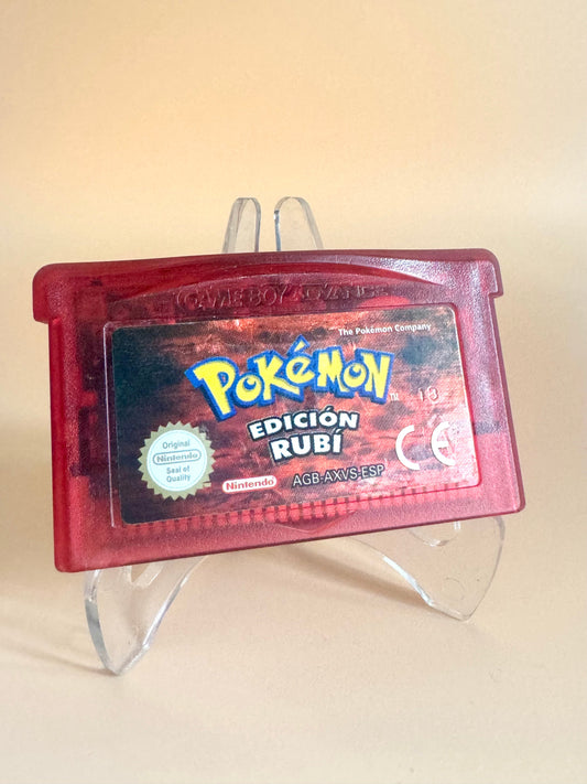 Pokémon Rubí - Game Boy Advance