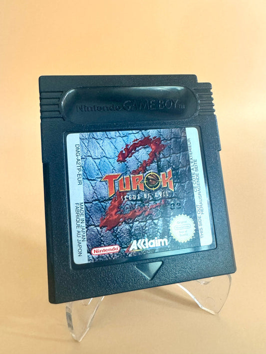 Turok 2 - Game Boy