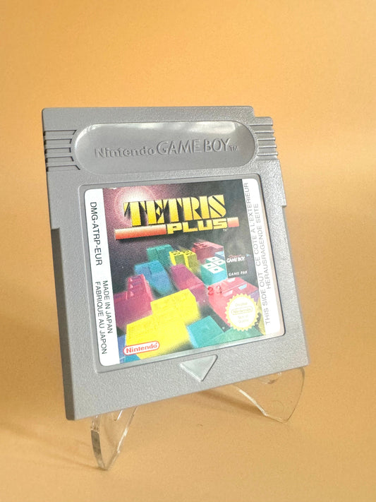 Tetris Plus - Game Boy