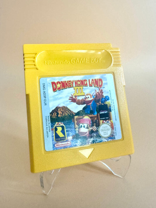 Donkey Kong Land III - Game Boy