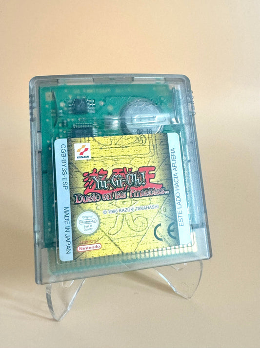 Yu-Gi-Oh! Duelo en las Tinieblas - Game Boy