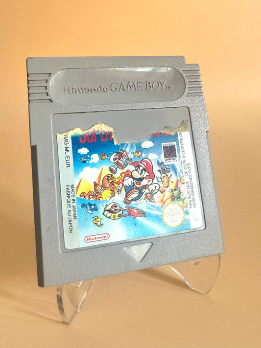 Super Mario Land (Etiqueta Rota) - Game Boy