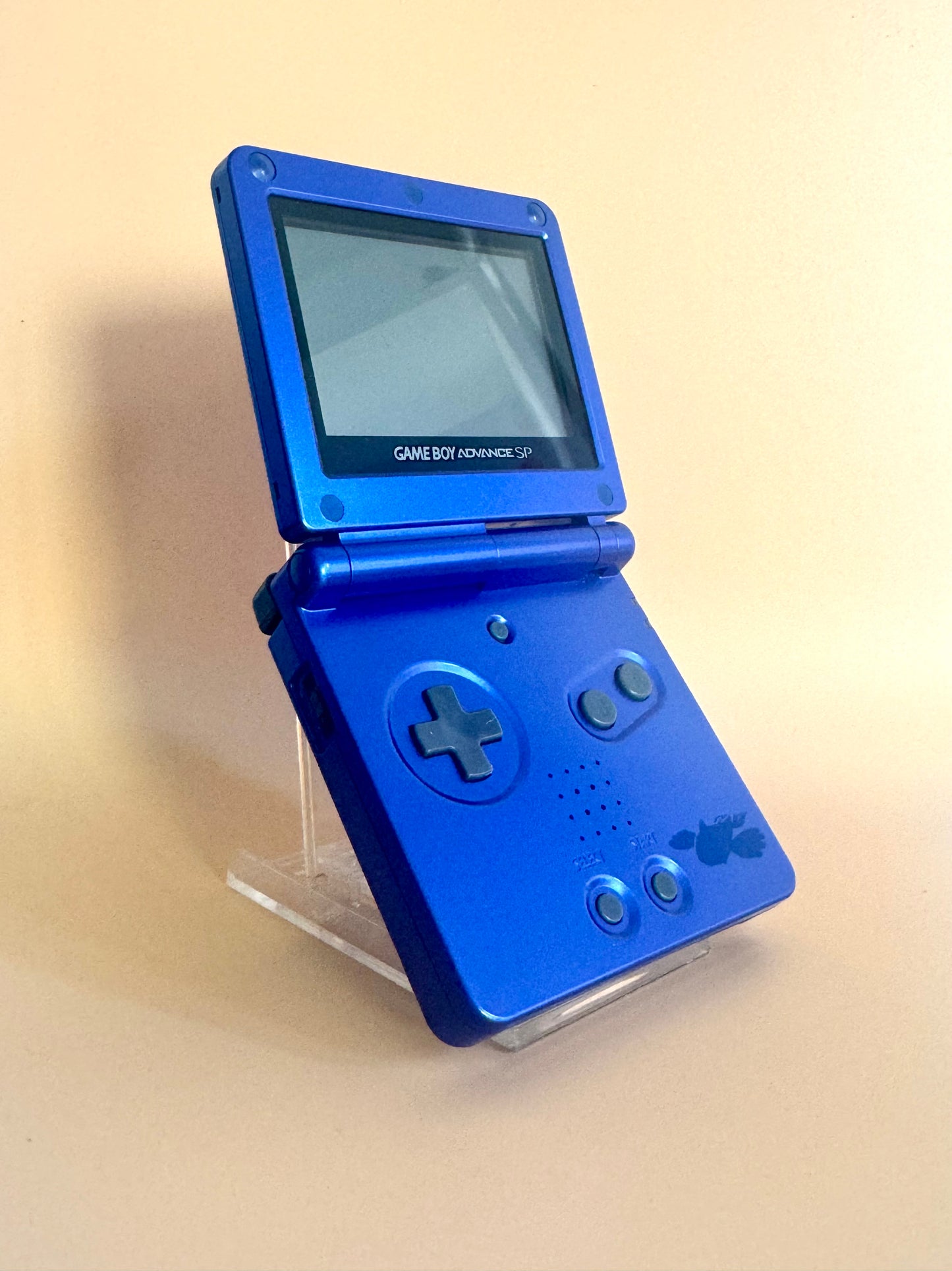 Game Boy Advance SP Kyogre Edition