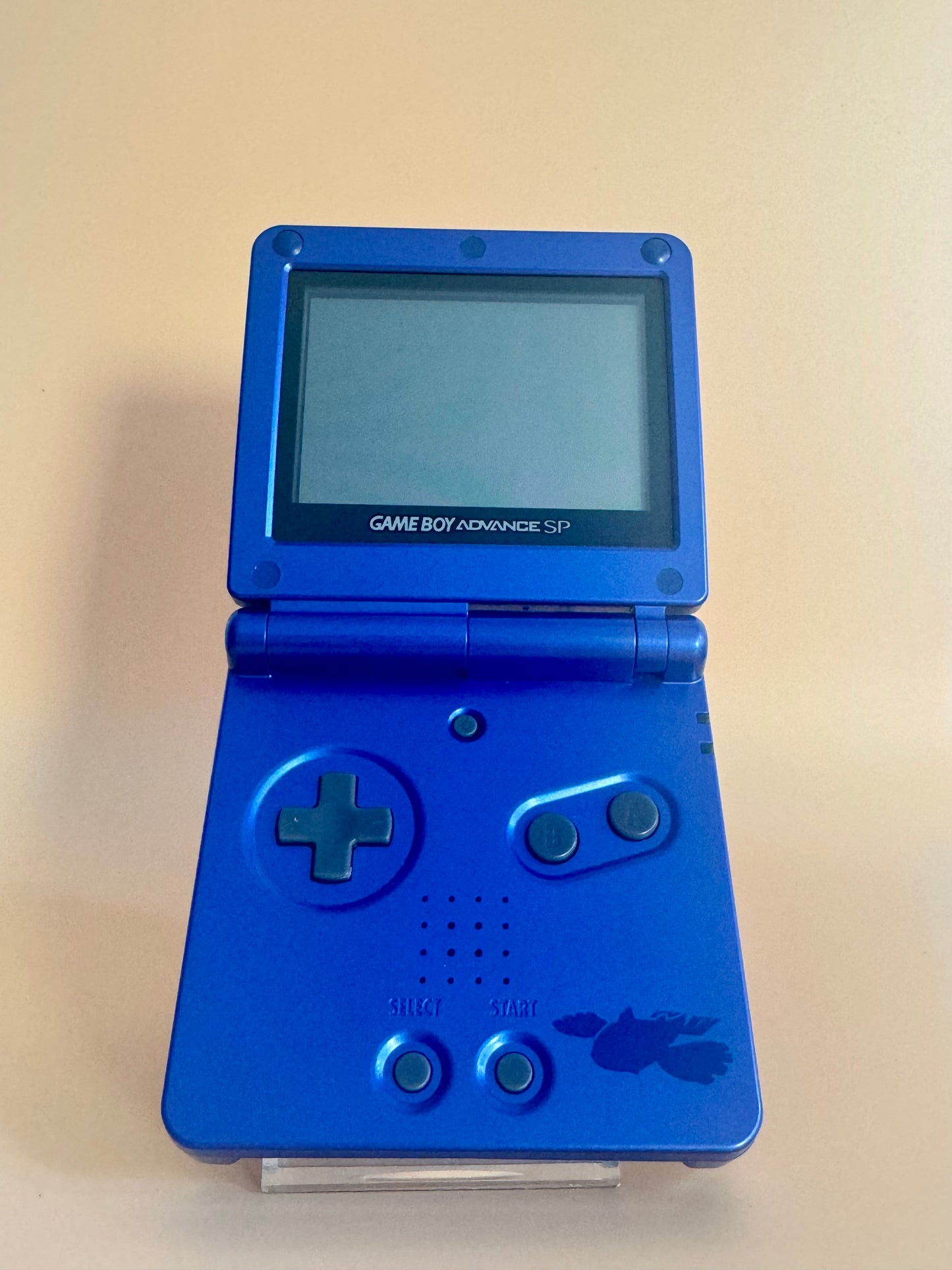 Game Boy Advance SP Kyogre Edition