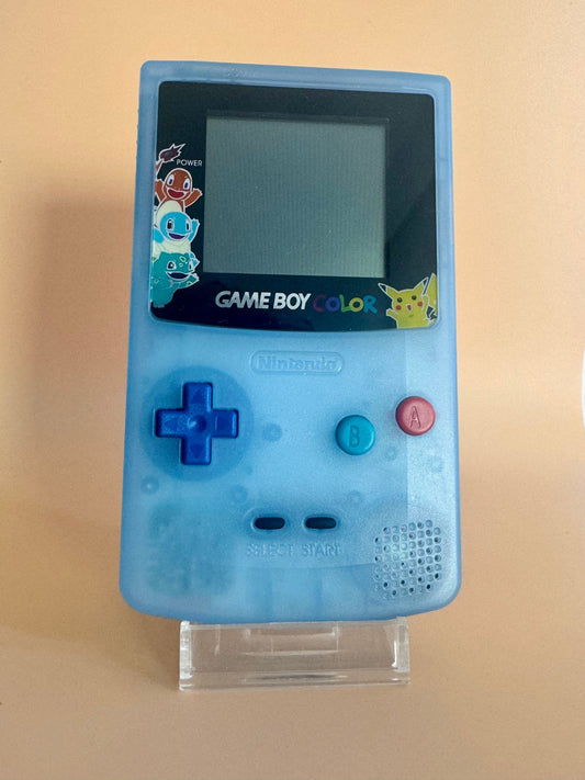 Game Boy Color Mod Deluxe - Brilla en la Oscuridad