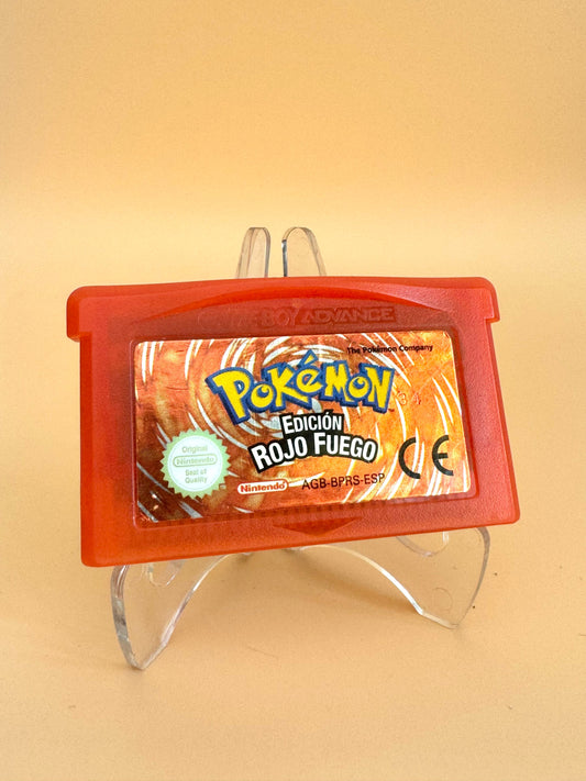 Pokémon Rojo Fuego - Game Boy Advance