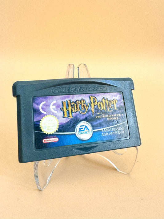Harry Potter y la Piedra Filosofal - GBA