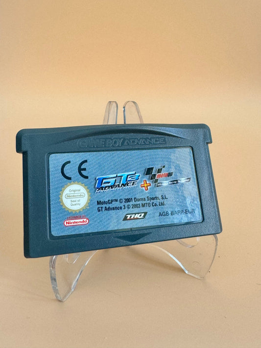 GT3 Advance + Moto GP - Game Boy Advance