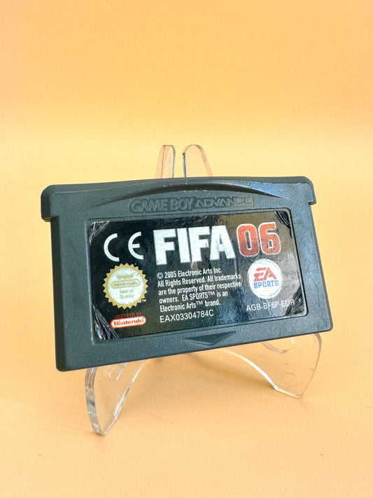 FIFA 06 - Game Boy Advance