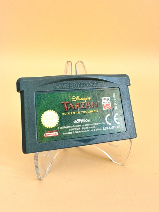 Tarzan - Game Boy Advance