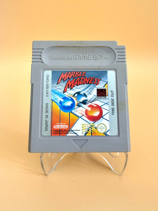 Marble Madness - Game Boy