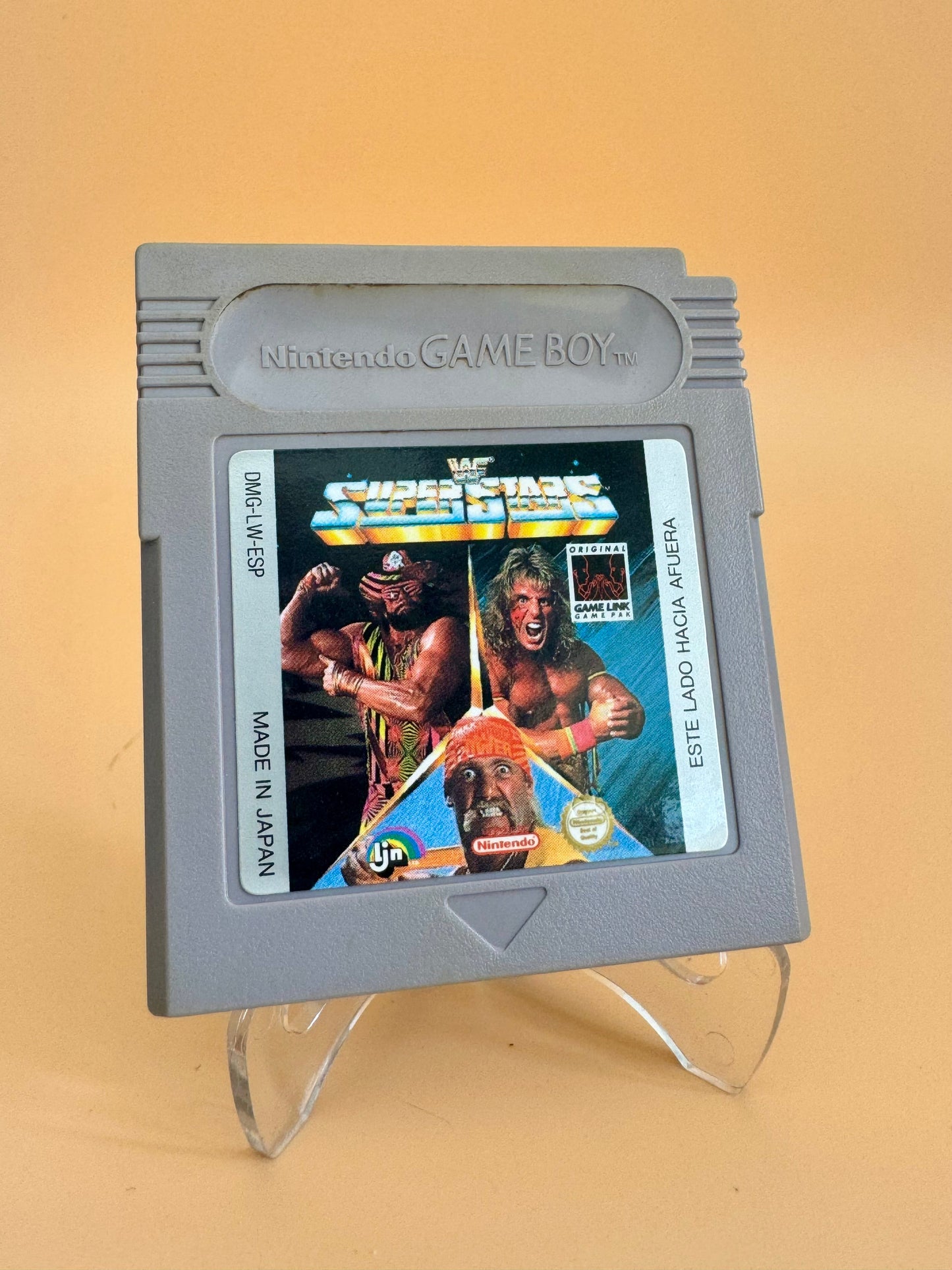 WF Super Stars - Game Boy