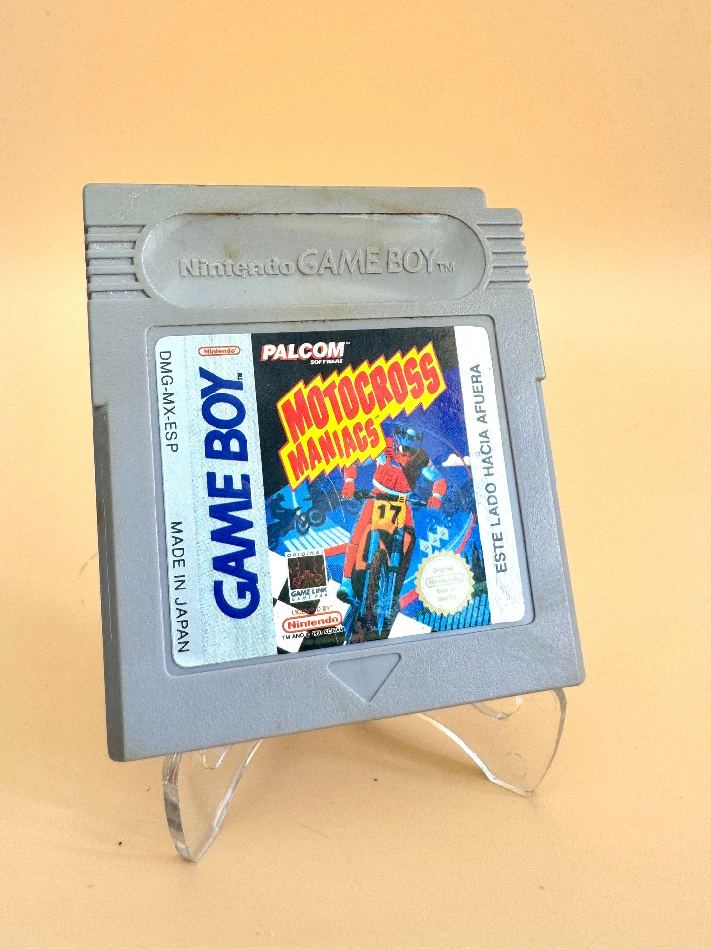 Motocross Maniacs - Game Boy
