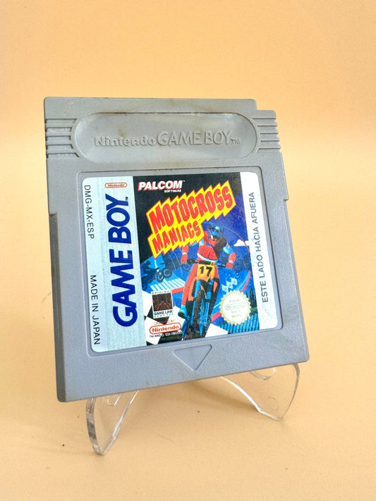 Motocross Maniacs - Game Boy