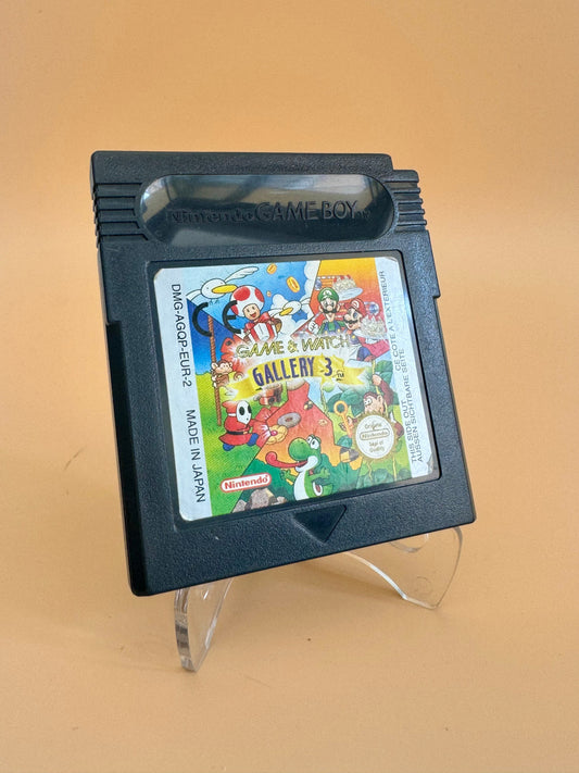 Game & Watch Gallery 3 - Game Boy