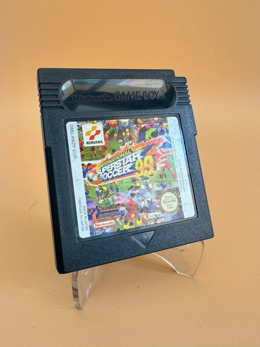 Super Star Soccer 99 - Game Boy