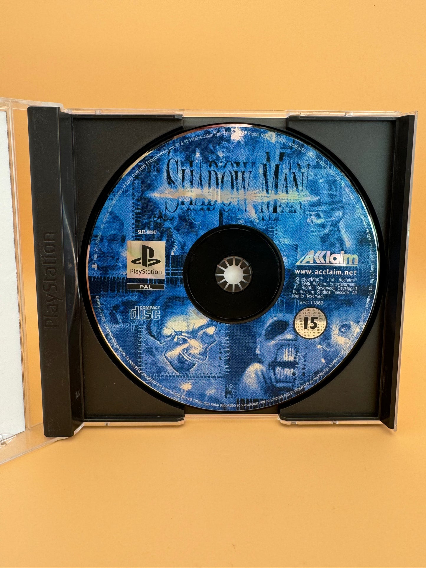 Shadow Man PS1
