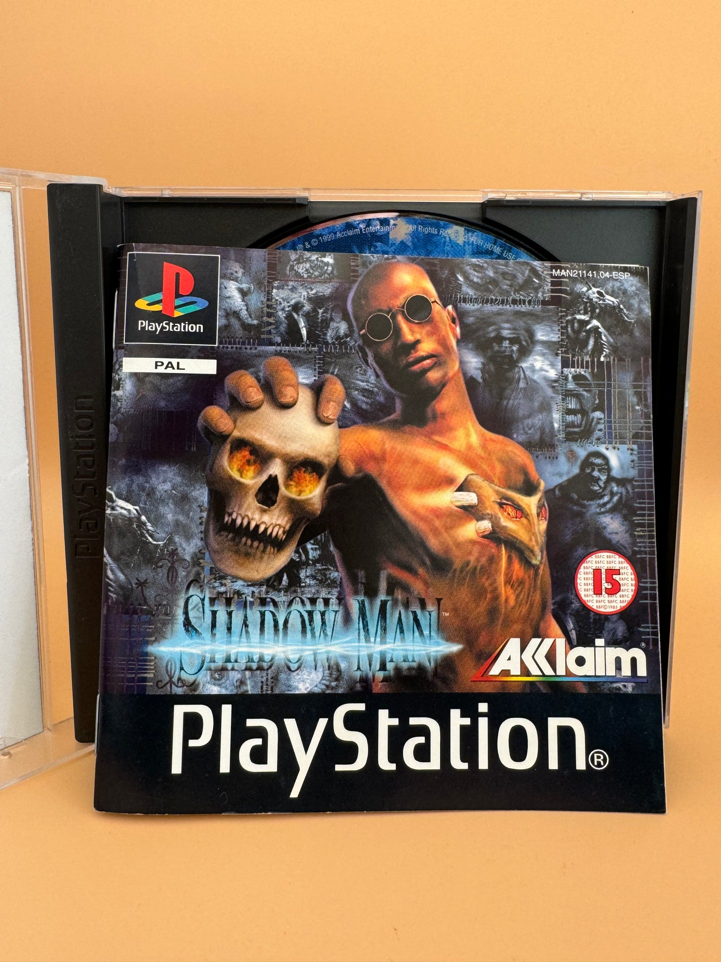 Shadow Man PS1