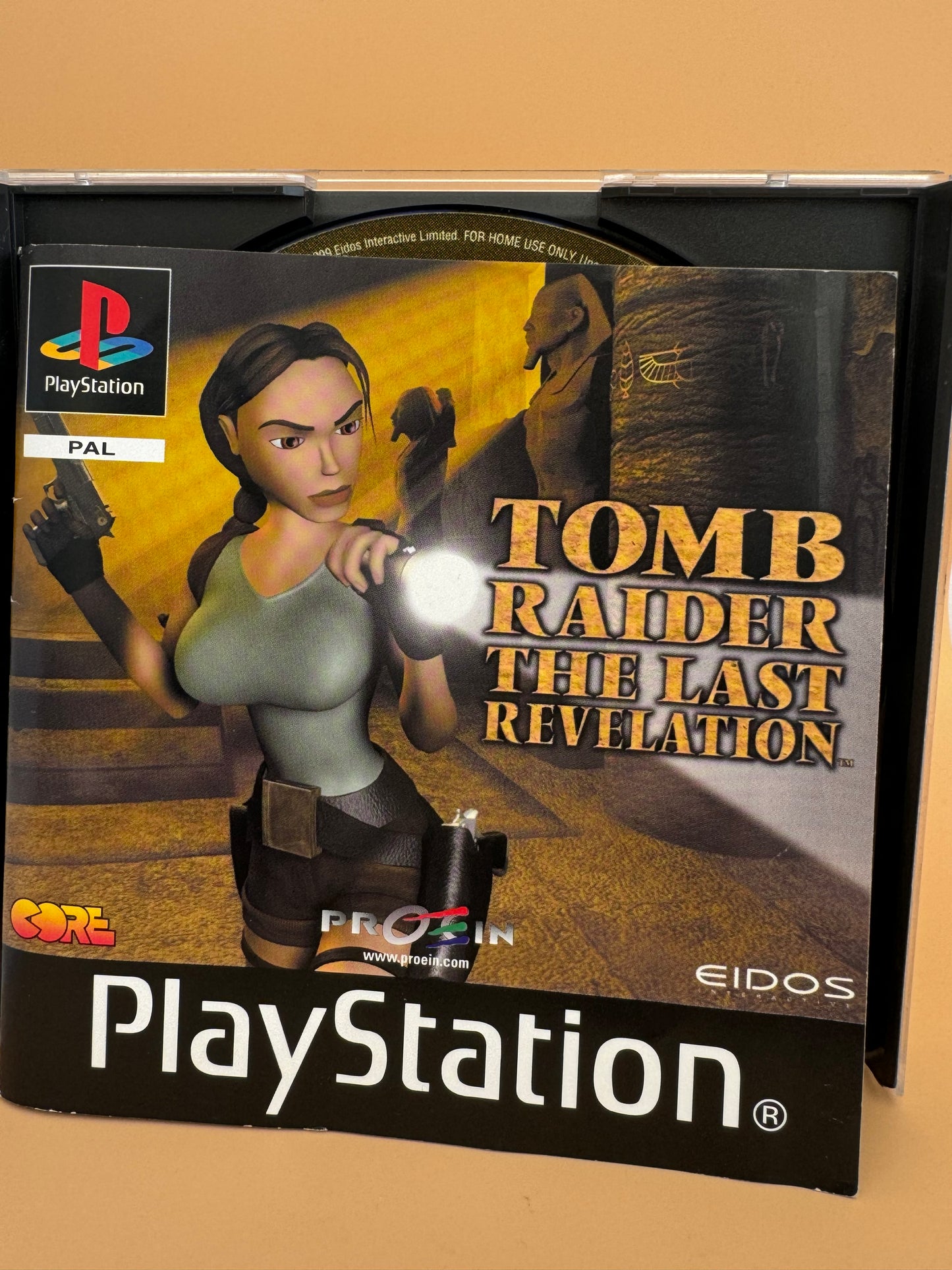 Tomb Raider The Last Revelation PS1