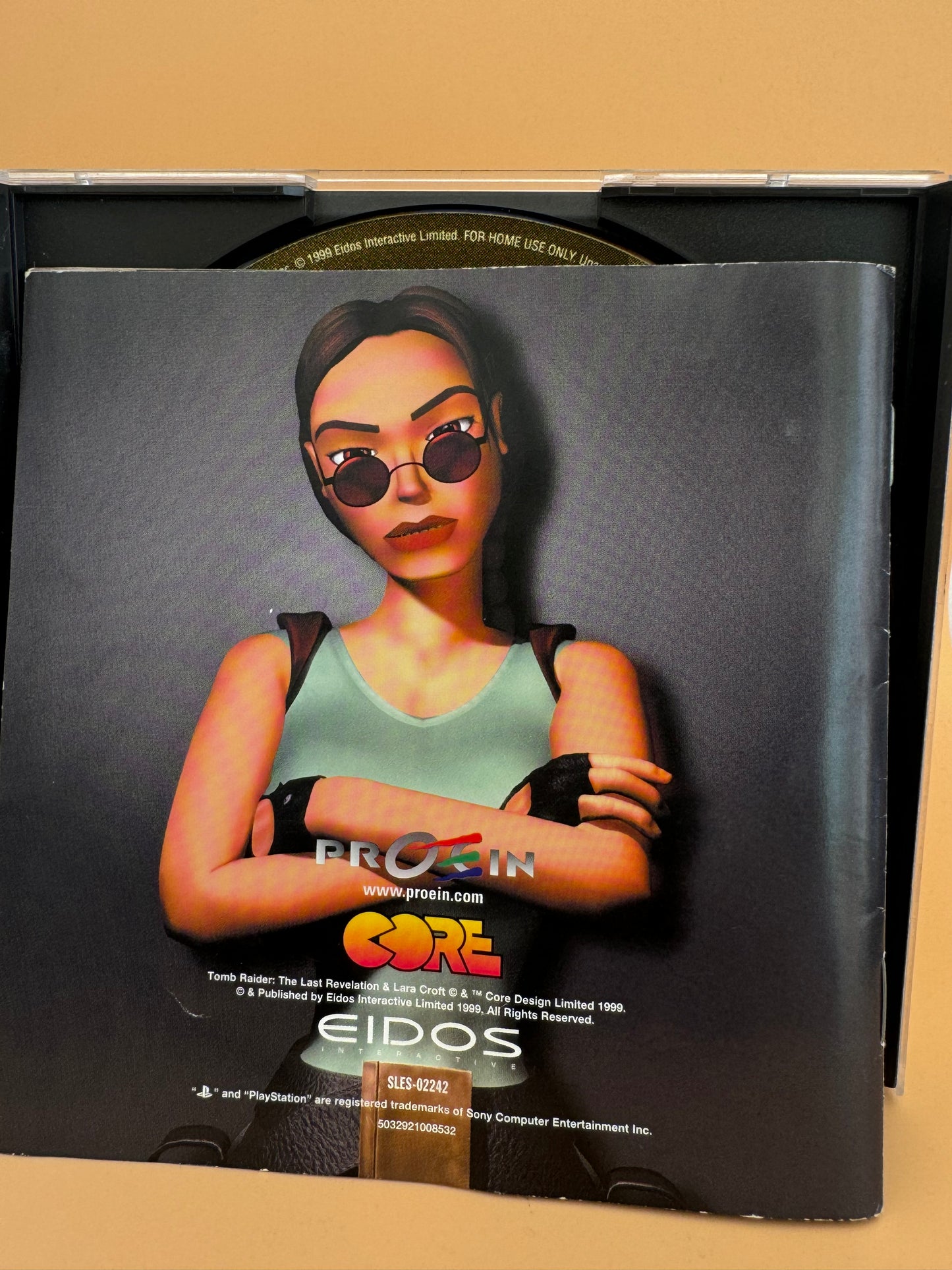 Tomb Raider The Last Revelation PS1
