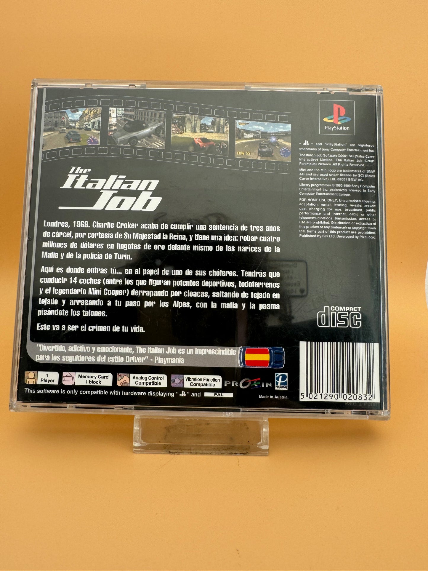 The Italian Job PS1